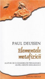 Elementele Metafizicii | Paul Deussen, Herald