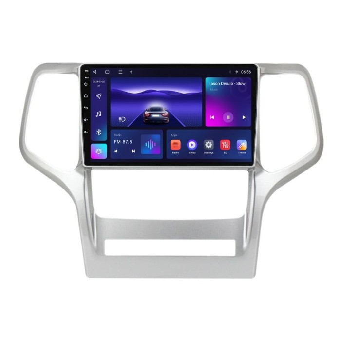 Navigatie dedicata cu Android Jeep Grand Cherokee IV 2011 - 2014, 3GB RAM,