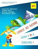 Științe ale naturii. Manual pentru Clasa a III-a Semestrul I (+ CD) - Paperback - Cleopatra Mihăilescu, Tudora Piţilă, Nicolae Ploscariu, Eana-Mihaela