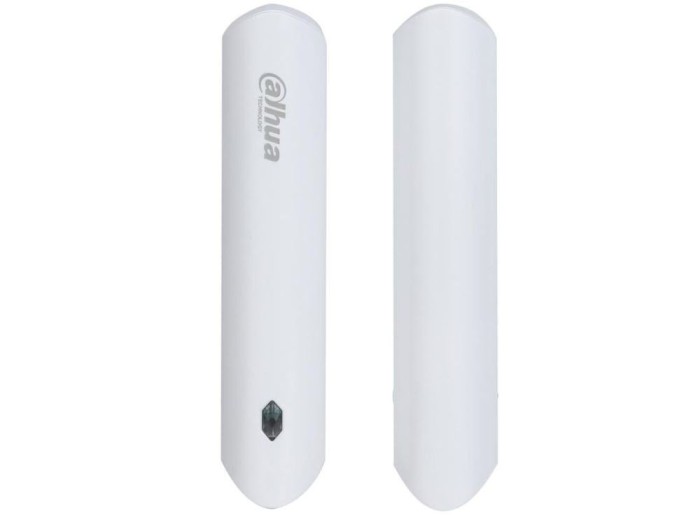 Detector wireless Dahua ARD324-W2 (868) Door Detector Plus, cu senzor soc si inclinare, 1200 m, AES128