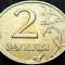 Moneda 2 RUBLE - RUSIA, anul 1998 * cod 5088