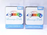 8 x suport pahare Official Volkswagen VW Beetle 8 piece coaster set