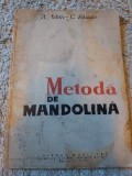 Metoda de mandolina