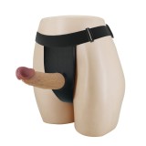 Strap-On Cu Dildo Houston, Natural, 17.5 cm, Pretty Love