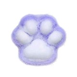 Juc&Auml;rie antistres squishy cu revenire lenta, model labu&Egrave;&Auml; de pisic&Auml;, 12,5 cm x 10,5 cm, 220g, mov