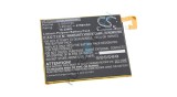 &Icirc;nlocuire baterie tabletă VHBW pentru Lenovo L16D1P34 - 4750 mAh 3,85 V Li-polimer