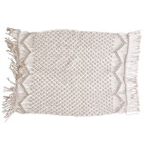 Cumpara ieftin Covoras bumbac crem 90 x 120 cm AdTrend Rustic