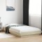 vidaXL Cadru de pat, stejar sonoma, 75x190 cm, lemn prelucrat 3281247