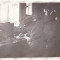 4787 - Regele FERDINAND writing a telegram, Regale - old Real Photo ( 24/18 cm )
