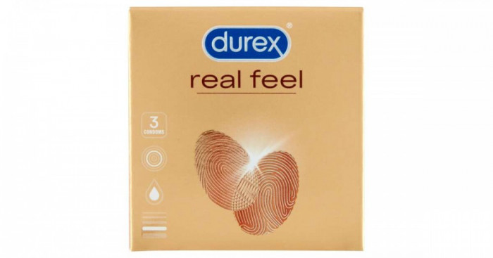 Durex Real Feel &Oacute;vszer 3db