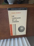 Le langage et la pens&eacute;e - Noam Chomsky
