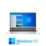 Laptopuri HP EliteBook 850 G7, Quad Core i5-10210U, 256GB SSD, Full HD, Win 11 Pro