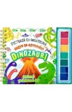 Picteaza cu degetelele: Dinozauri