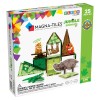 Magna-Tiles Jungle Animals, Set Magnetic 25 Piese, Joc Constructii STEM 3-9 Ani, Hipopotam, Tigru, Leopard, Caiman