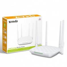 Router wireless tenda fh456 300mbps 1* fh456 router 1* power adapter 1*quick installation guide 1* foto