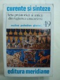 ARTA PREISTORICA SI ANTICA DIN REGIUNEA CAUCAZIANA- MELINE POLADIAN GHENEA- BUC. 1988