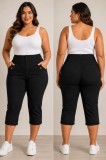 Pantalon Trei Sferturi - 46Marimea