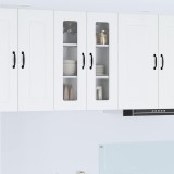 VidaXL Dulap de bucătărie Kalmar Alb 60 x 31 x 80 cm Lemn compozit 884734