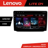 Navigatie Android Skoda Fabia 2 2009-2014, GPS, 4GB RAM, 64GB, Lenovo