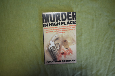 Jonathan Goodman - Murder in High Places (1987) foto