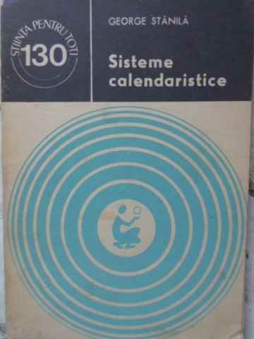 SISTEME CALENDARISTICE-GEORGE STANILA-278645