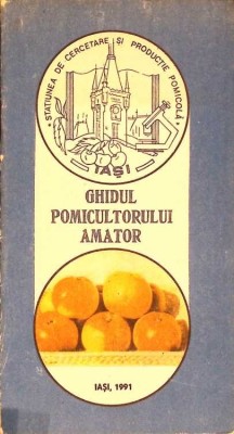 GHIDUL POMICULTORULUI AMATOR-COLECTIV-267551 foto