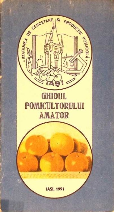 GHIDUL POMICULTORULUI AMATOR-COLECTIV-267551