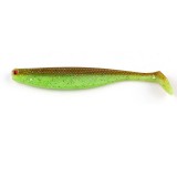 Shad Fast Strike Bionic Soft Perch, Lime Pepper, 5cm/1g, 10buc/blister