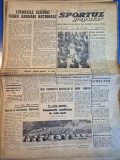ziarul sportul popular 1 iulie 1966