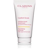 Clarins Comfort Scrub Nourishing Oil Scrub ulei pentru exfoliere cu efect de nutritiv 50 ml