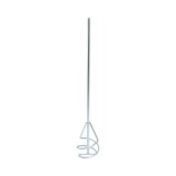 Paleta spirala pentru amestecare vopsea, adeziv si mortar 600x100x10 mm