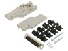 Conector D-Sub HD tată, 44 pini
