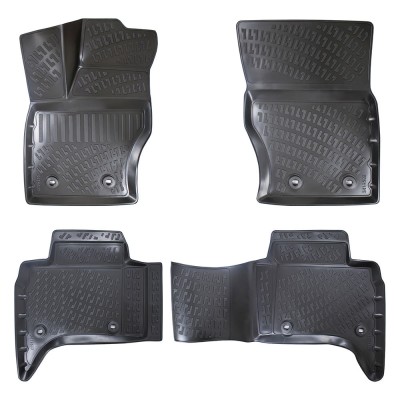 SET COVORASE AUTO CAUCIUC UMBRELLA PENTRU LAND ROVER RANGE ROVER SPORT II (L494) 2014- 74477 foto
