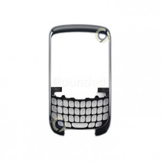 Capac frontal Blackberry 9300 Curve argintiu