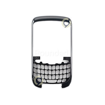 Capac frontal Blackberry 9300 Curve argintiu foto