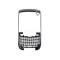 Capac frontal Blackberry 9300 Curve argintiu