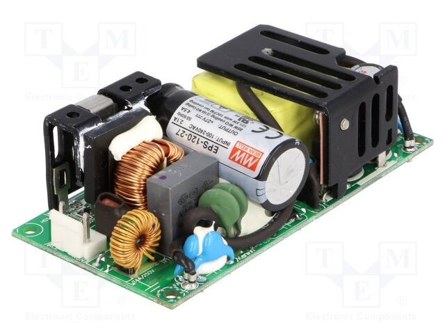 Alimentator MEAN WELL EPS-120 120W 27V DC pulsatoriu deschis