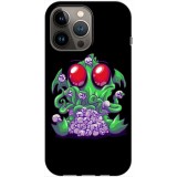 Husa compatibila cu Apple iPhone 11 Baby Cthulu, Silicon, TPU, Viceversa, Transparent, Carcasa