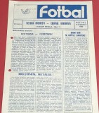 Program meci fotbal VICTORIA Bucuresti - CORVINUL Hunedoara (15.09.1985)