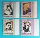 TIMBRE ROMANIA 2003 L.P.1612 PERSONALITATI II MNH, Nestampilat