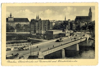 AD 1040 C. P. VECHE -BRESLAU -CIRC. 1938 ZOLTAN, HEREPEA, BICHIS, TARNAVA MICA foto