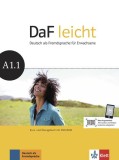DaF leicht A1.1 - Paperback brosat - Angelika Lundquist-Mog, Elke K, Sabine Jentges - Klett Sprachen