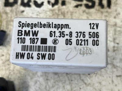 Modul oglinzi rabatabile electric BMW E46 foto