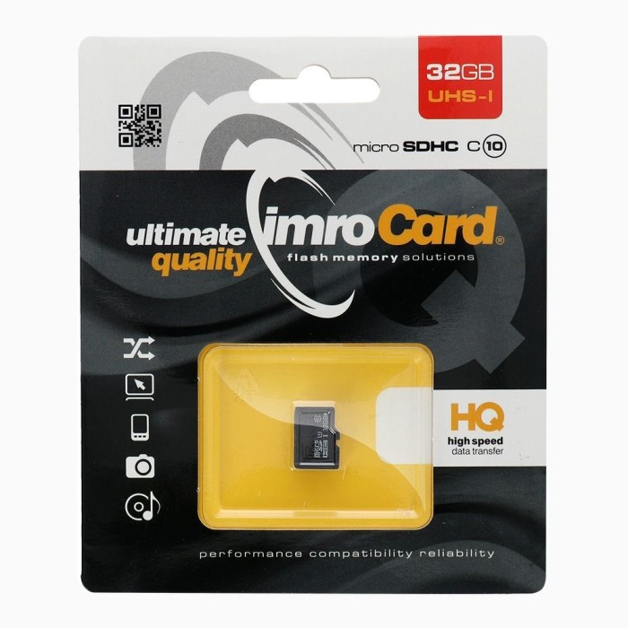 Card Memorie Imro MicroSD 32GB Class 10 UHS
