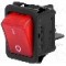 Intrerupator OFF-ON, 2 pozitii, DPST, CANAL ELECTRONIC - R210-1-C5G-BR9NWC