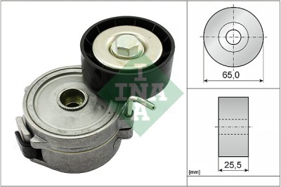 INA 534 0068 10 Intinzator curea, curea distributie foto