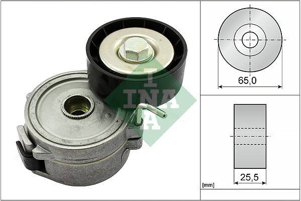 INA 534 0068 10 Intinzator curea, curea distributie