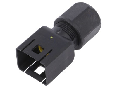 Conector carcasă Han 1A pe cablu drept foto