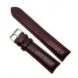 Cumpara ieftin Curea Ceas &bdquo;Heritage Brown&rdquo; 7D22 &ndash; Piele Naturală Hipoalergenică cu Cusătură