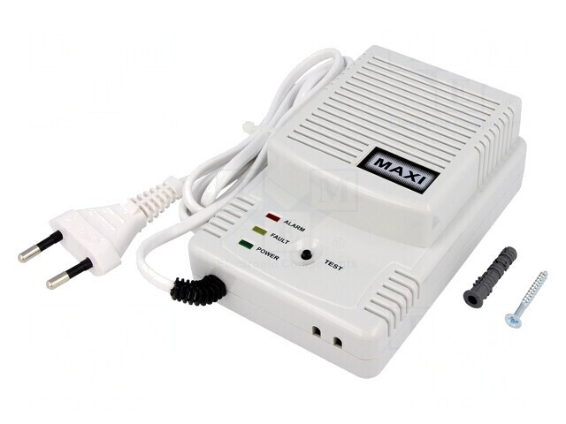 Detector CO Aparat de Măsură 230VAC